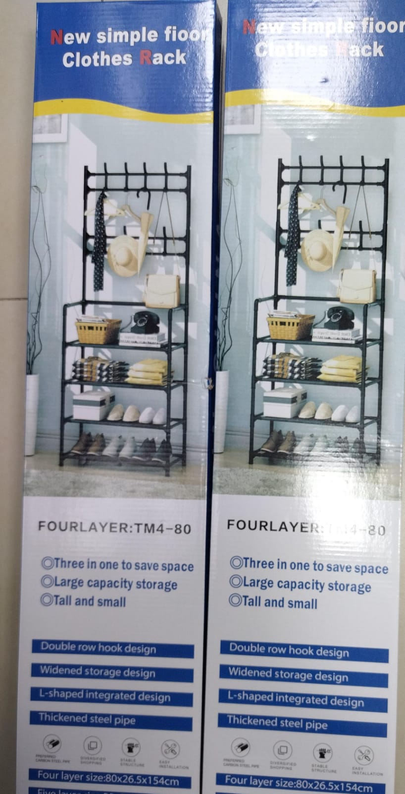 Miniatura 2 de ORGANIZADOR DE ROPA Y ZAPATOS Grande